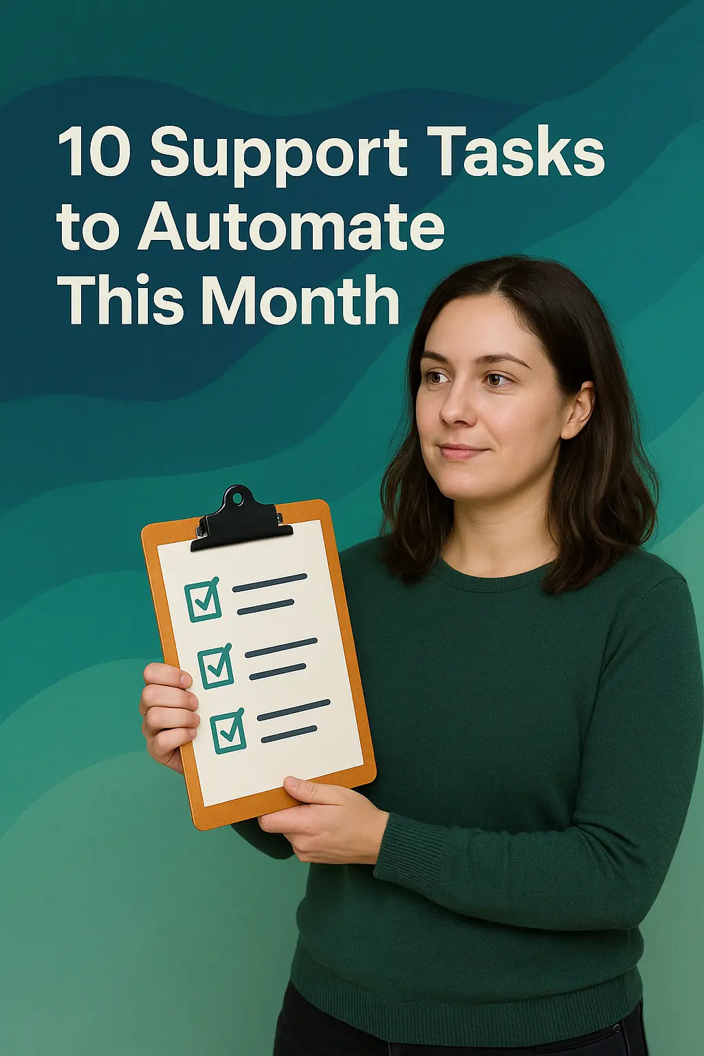 10 Support Tasks to Automate This Month π