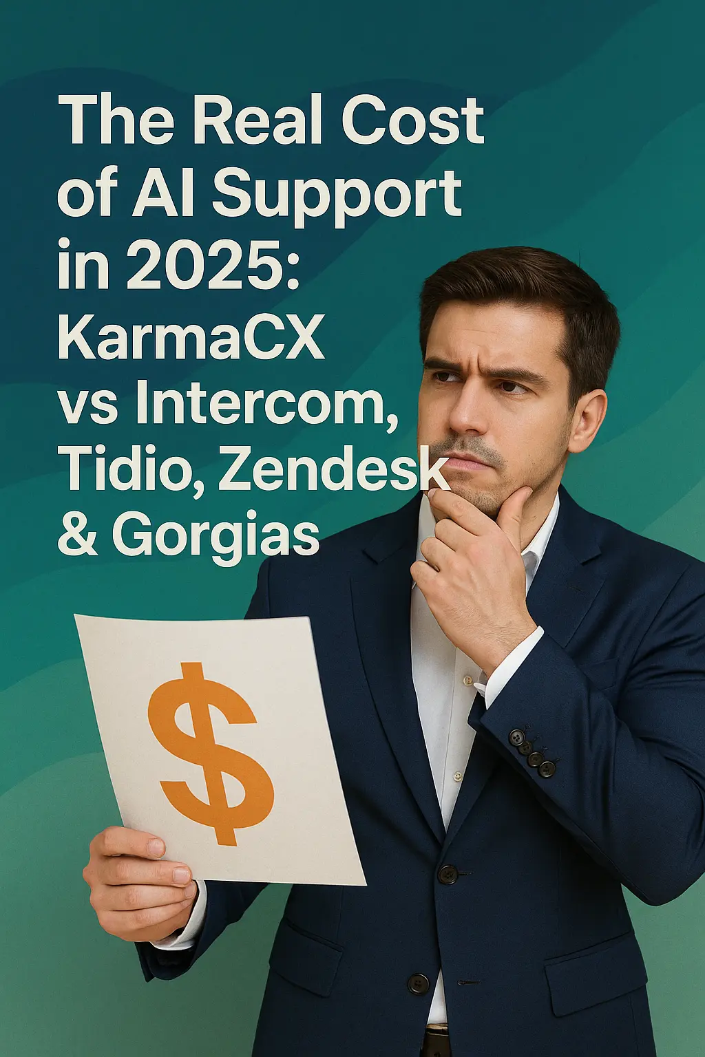 The Real Cost of AI Support in 2025: KarmaCX vs Intercom, Tidio, Zendesk & Gorgias π°